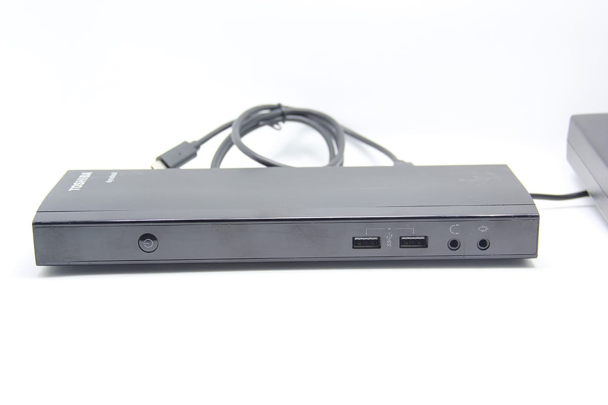 原装Toshiba PA5217U-1PRP Docking Station 东芝电脑扩展坞dock基座4k 6个USB3.0外接双屏网声卡
