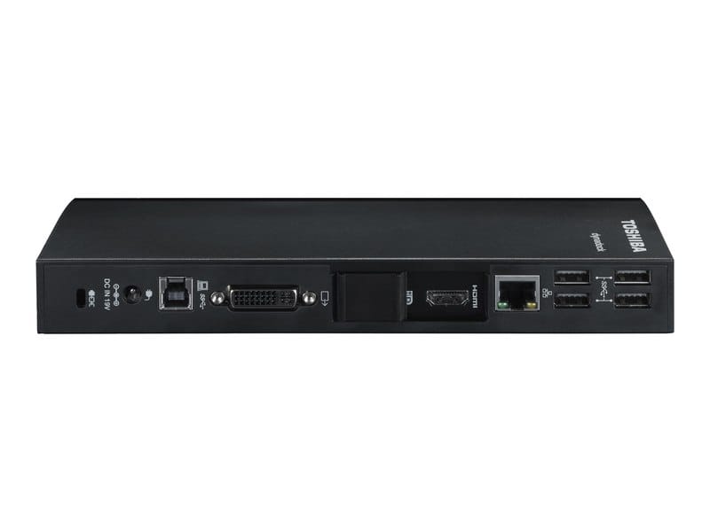 原装Toshiba PA5217U-1PRP Docking Station 东芝电脑扩展坞dock基座4k 6个USB3.0外接双屏网声卡
