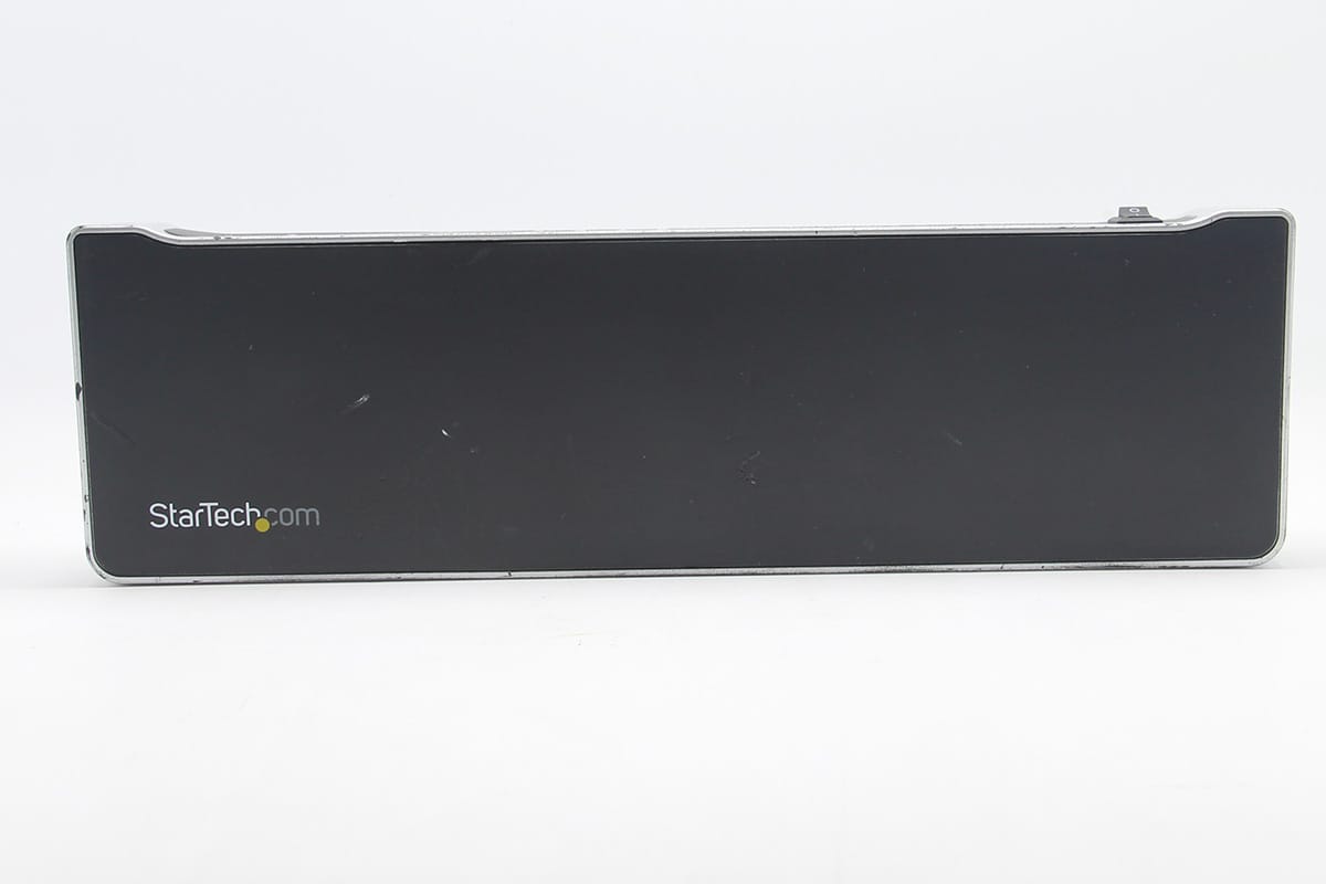 原装USB3.0 Docking 扩展坞Mac windows虫洞传输KVM 外接多屏 5个USB3.0 千兆网卡Station for Two Laptops