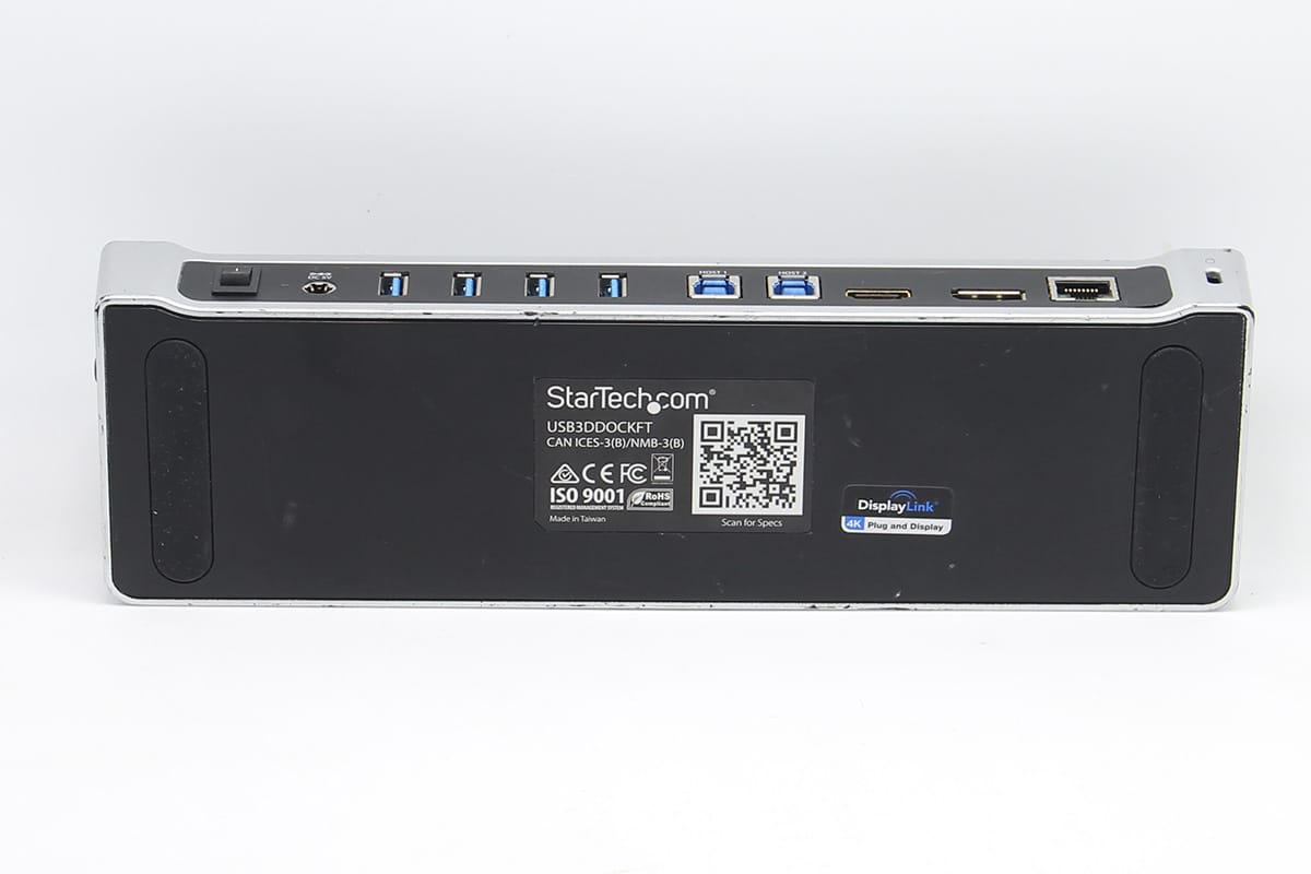 原装USB3.0 Docking 扩展坞Mac windows虫洞传输KVM 外接多屏 5个USB3.0 千兆网卡Station for Two Laptops
