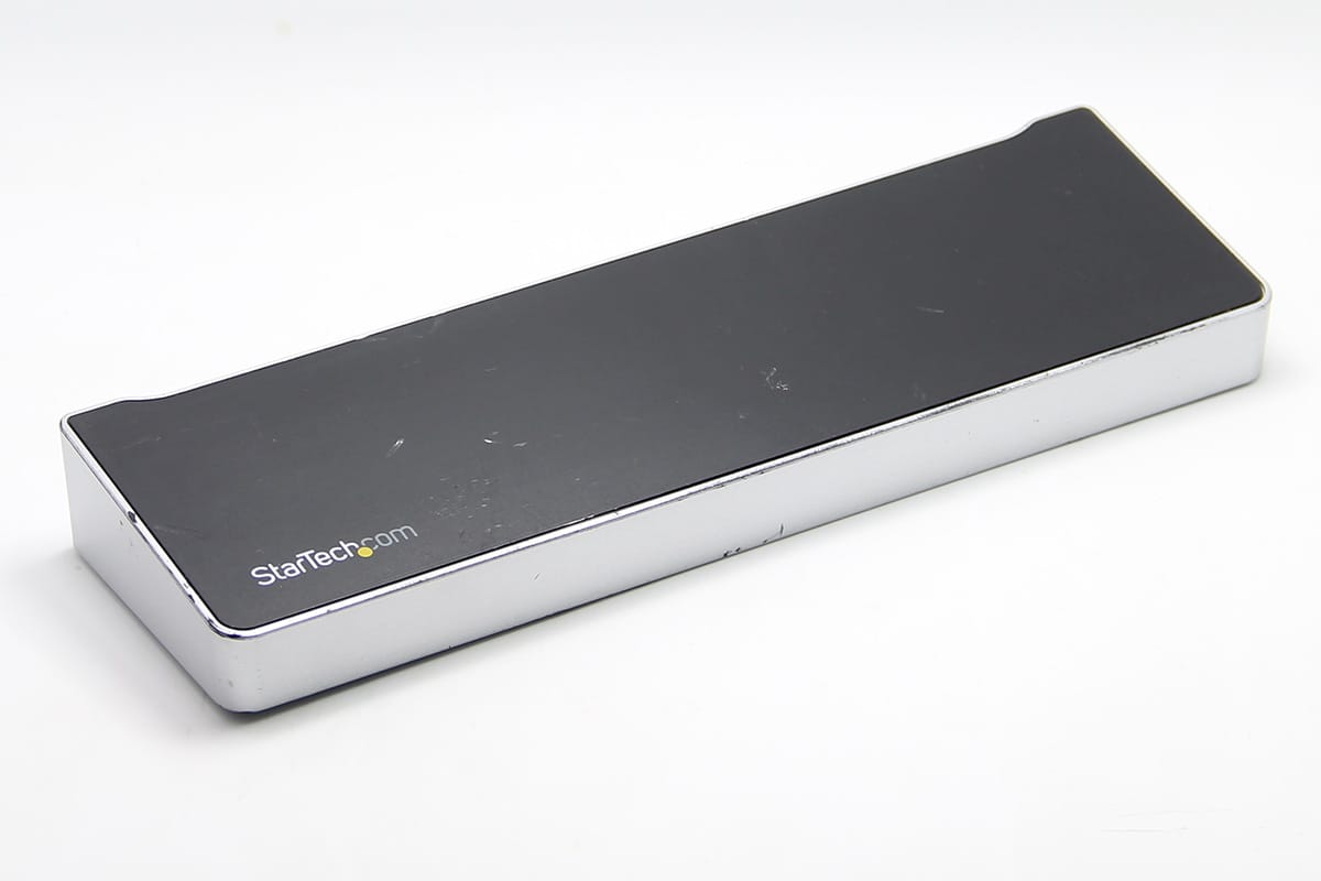 原装USB3.0 Docking 扩展坞Mac windows虫洞传输KVM 外接多屏 5个USB3.0 千兆网卡Station for Two Laptops
