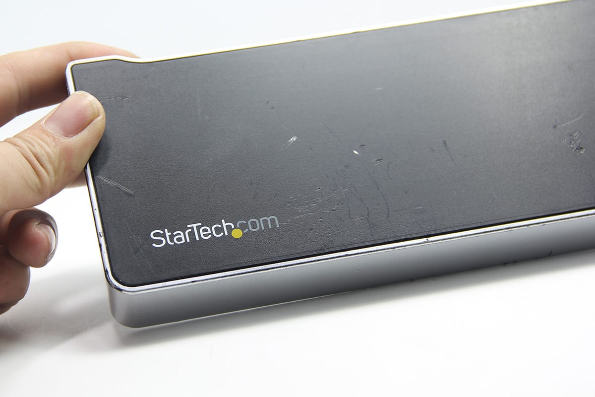 原装USB3.0 Docking 扩展坞Mac windows虫洞传输KVM 外接多屏 5个USB3.0 千兆网卡Station for Two Laptops