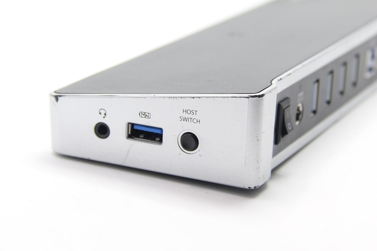 原装USB3.0 Docking 扩展坞Mac windows虫洞传输KVM 外接多屏 5个USB3.0 千兆网卡Station for Two Laptops