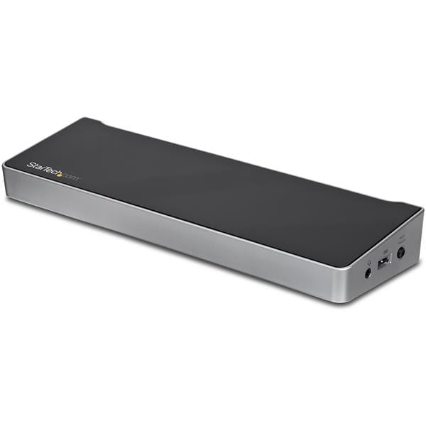 原装USB3.0 Docking 扩展坞Mac windows虫洞传输KVM 外接多屏 5个USB3.0 千兆网卡Station for Two Laptops
