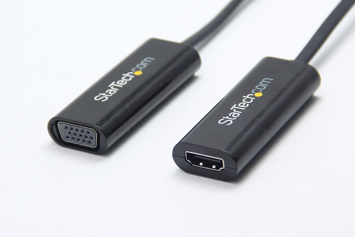 原装USB32VGAES USB32HDES USB转HDMI VGA 1920x1200 / 1080p 外接多显示器炒股看盘多屏办公