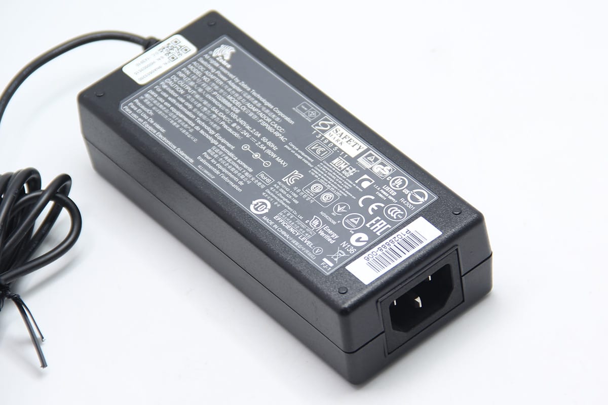 原装Zebra 斑马GT800 820 GX430T EZ1105打印机电源适配器24V2.5A FSP060-RPAC