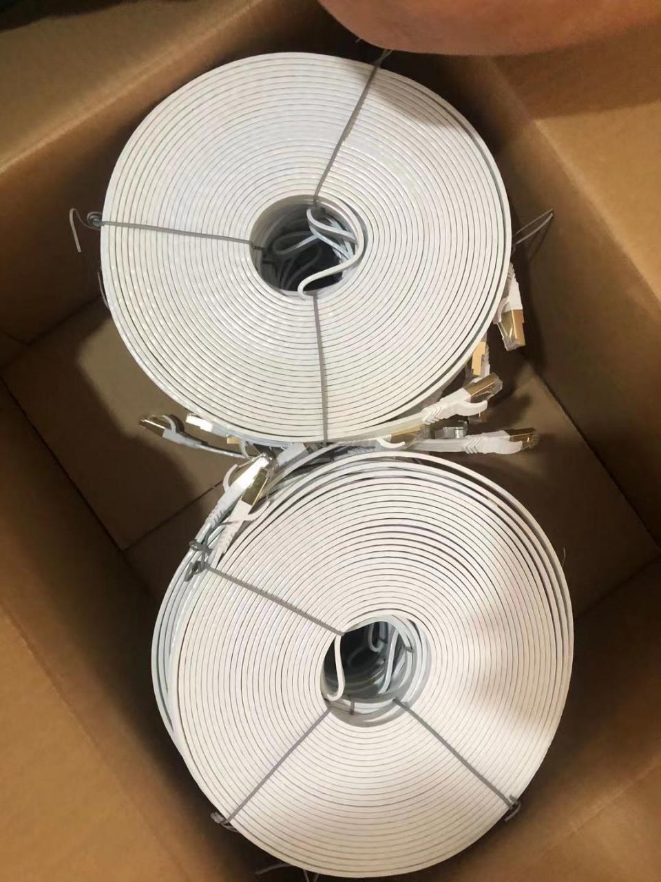 原装Zosion 8类多层屏蔽网线RJ45网络跳线CAT8 2000Mhz高速40G网络传输线 原装Zosion 8类多层屏蔽网线RJ45网络跳线CAT8 2000Mhz高速40G网络传输线
