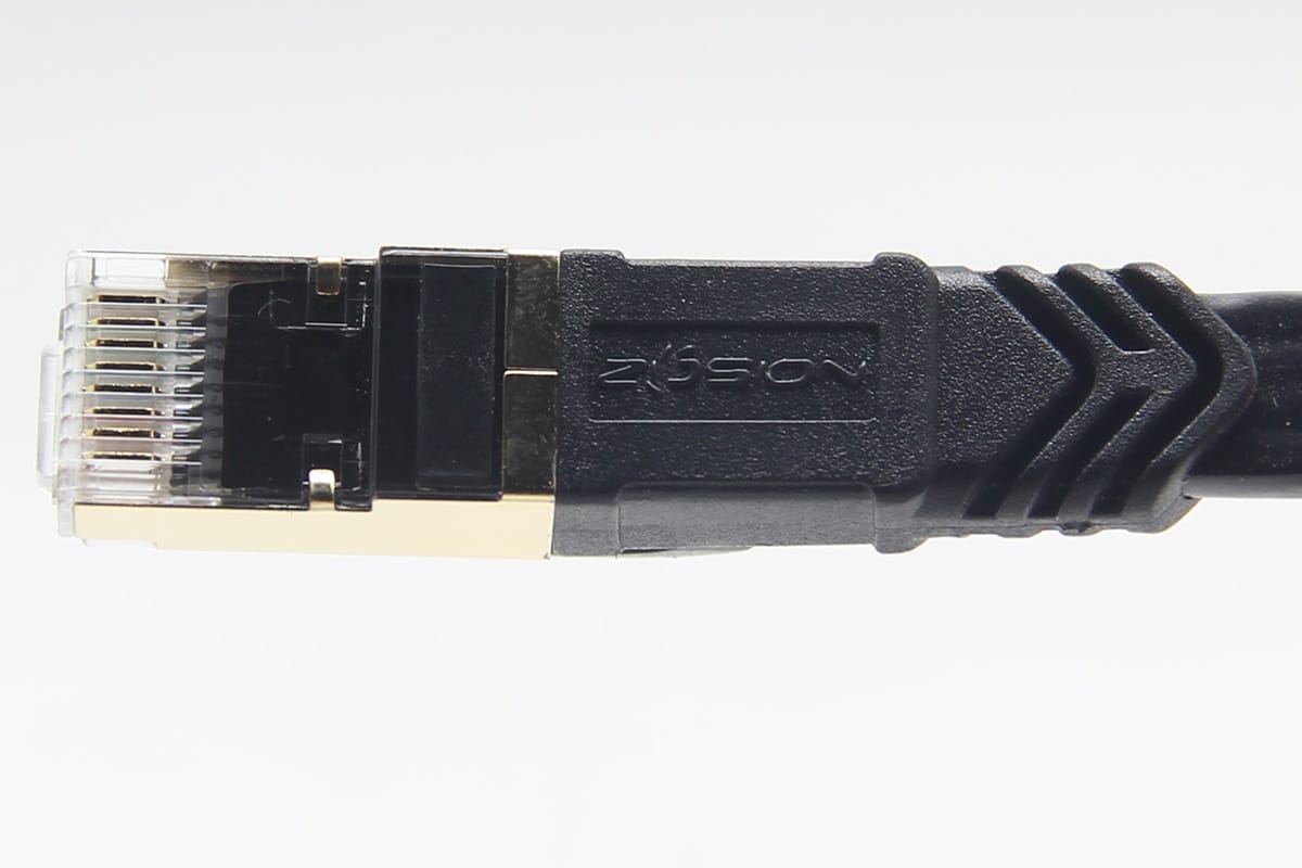 原装Zosion 8类多层屏蔽网线RJ45网络跳线CAT8 2000Mhz高速40G网络传输线 原装Zosion 8类多层屏蔽网线RJ45网络跳线CAT8 2000Mhz高速40G网络传输线