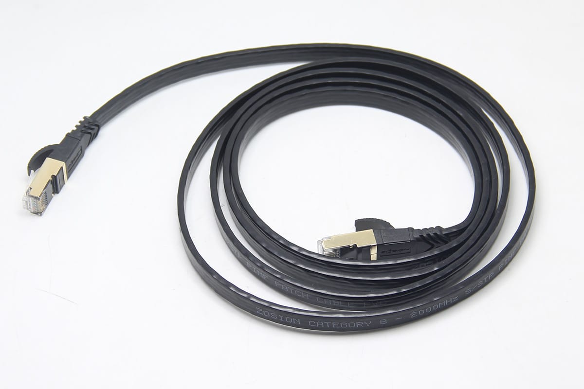 原装Zosion 8类多层屏蔽网线RJ45网络跳线CAT8 2000Mhz高速40G网络传输线 原装Zosion 8类多层屏蔽网线RJ45网络跳线CAT8 2000Mhz高速40G网络传输线