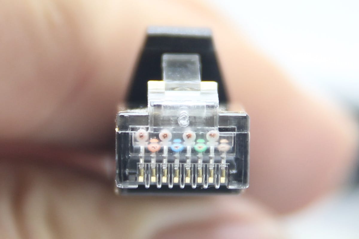 原装Zosion 8类多层屏蔽网线RJ45网络跳线CAT8 2000Mhz高速40G网络传输线 原装Zosion 8类多层屏蔽网线RJ45网络跳线CAT8 2000Mhz高速40G网络传输线
