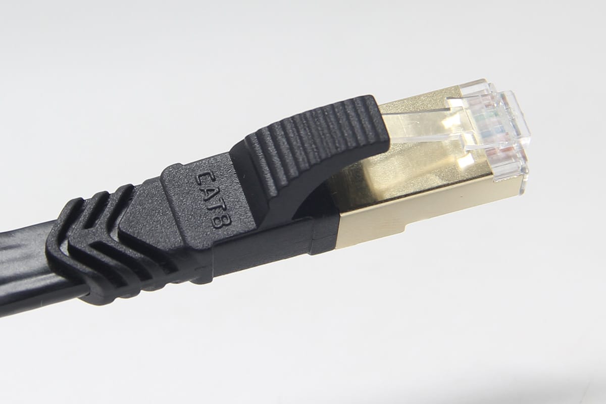 原装Zosion 8类多层屏蔽网线RJ45网络跳线CAT8 2000Mhz高速40G网络传输线 原装Zosion 8类多层屏蔽网线RJ45网络跳线CAT8 2000Mhz高速40G网络传输线