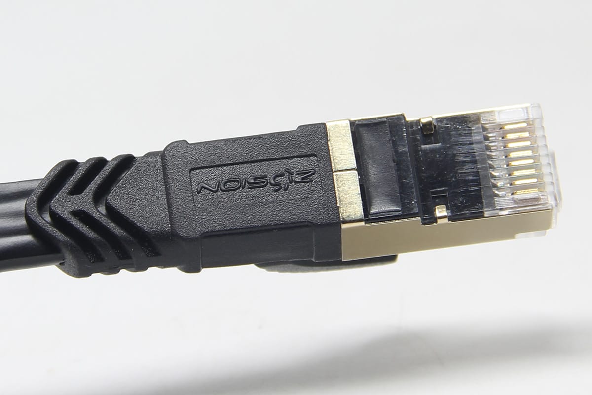 原装Zosion 8类多层屏蔽网线RJ45网络跳线CAT8 2000Mhz高速40G网络传输线 原装Zosion 8类多层屏蔽网线RJ45网络跳线CAT8 2000Mhz高速40G网络传输线
