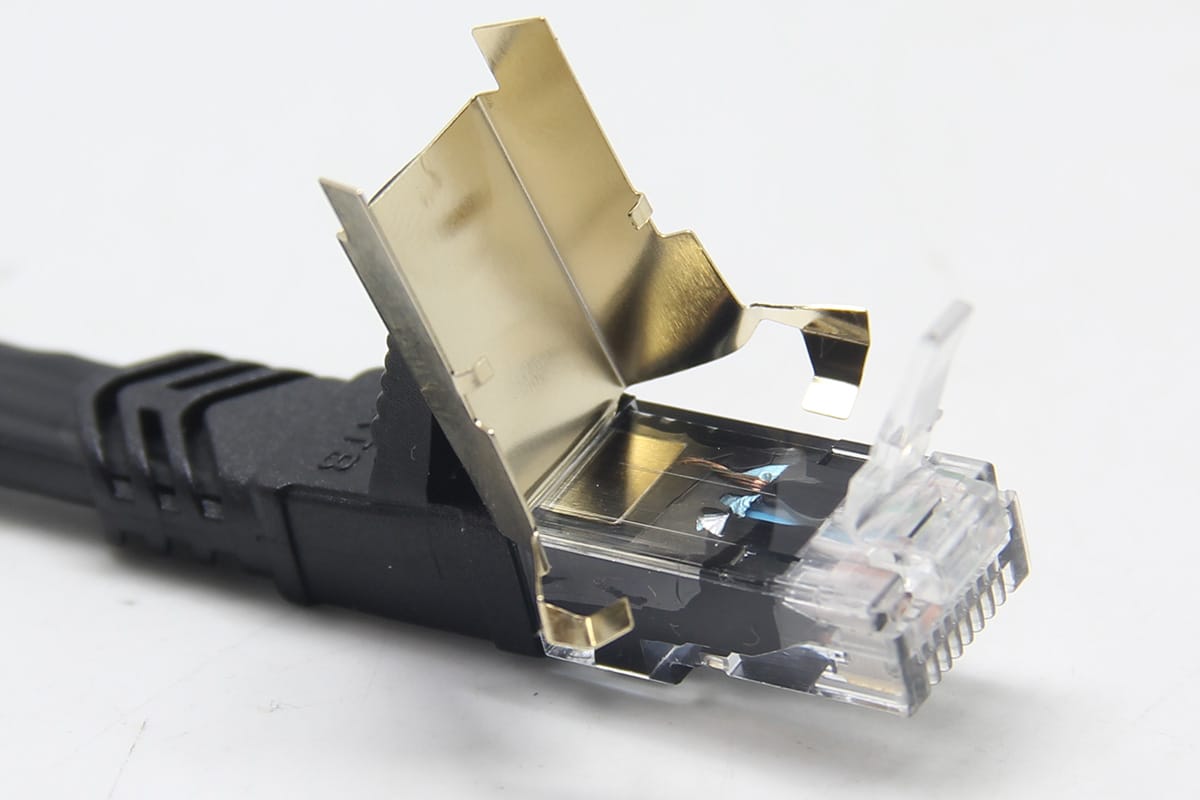 原装Zosion 8类多层屏蔽网线RJ45网络跳线CAT8 2000Mhz高速40G网络传输线 原装Zosion 8类多层屏蔽网线RJ45网络跳线CAT8 2000Mhz高速40G网络传输线