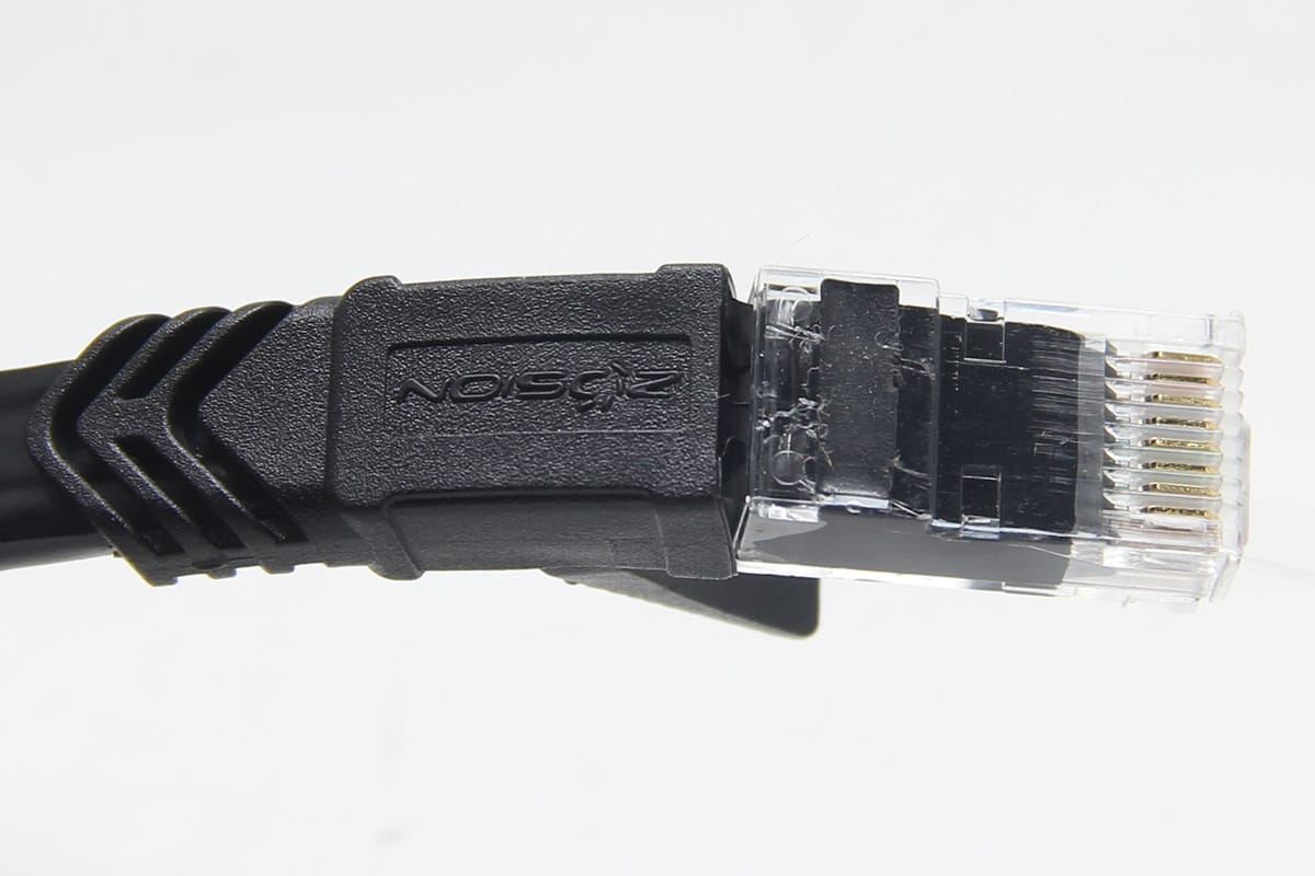 原装Zosion 8类多层屏蔽网线RJ45网络跳线CAT8 2000Mhz高速40G网络传输线 原装Zosion 8类多层屏蔽网线RJ45网络跳线CAT8 2000Mhz高速40G网络传输线