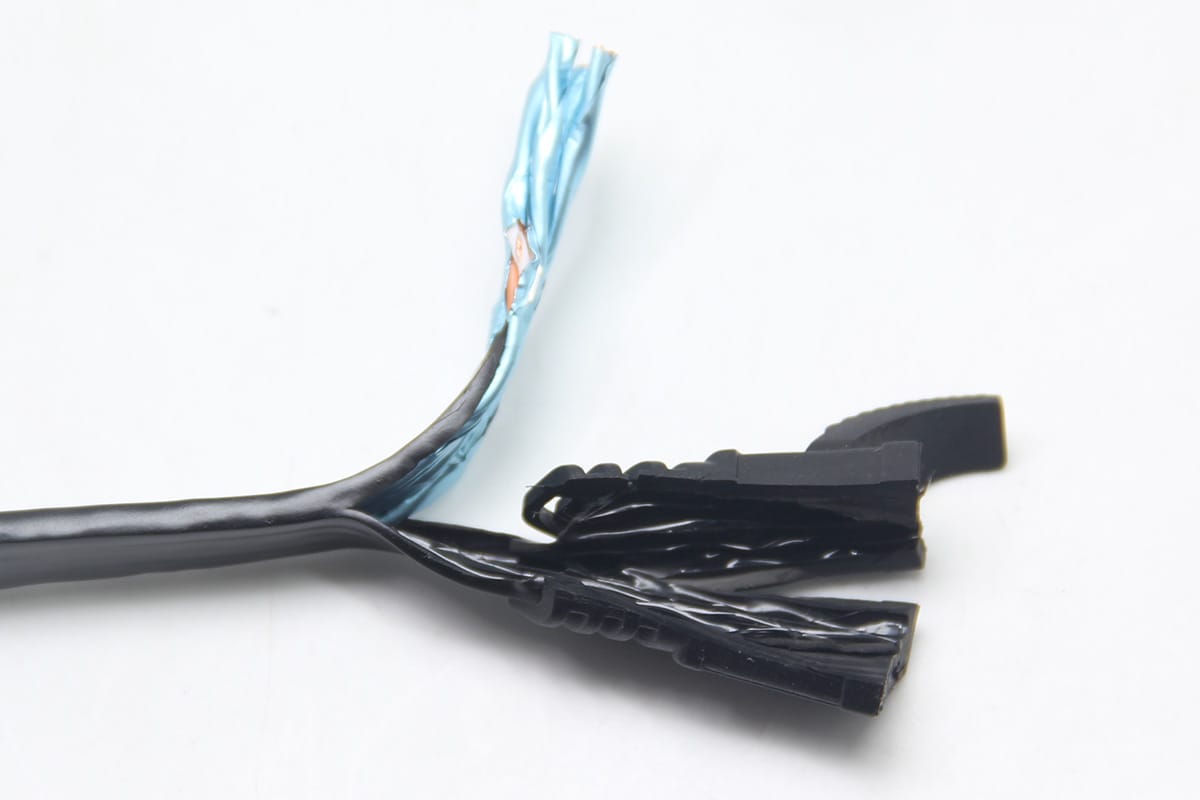 原装Zosion 8类多层屏蔽网线RJ45网络跳线CAT8 2000Mhz高速40G网络传输线 原装Zosion 8类多层屏蔽网线RJ45网络跳线CAT8 2000Mhz高速40G网络传输线