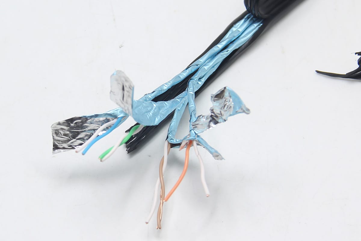原装Zosion 8类多层屏蔽网线RJ45网络跳线CAT8 2000Mhz高速40G网络传输线 原装Zosion 8类多层屏蔽网线RJ45网络跳线CAT8 2000Mhz高速40G网络传输线