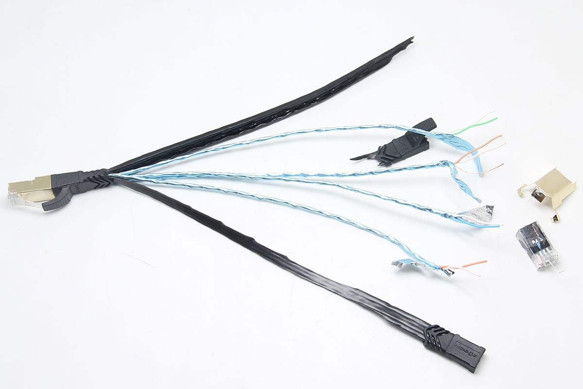 原装Zosion 8类多层屏蔽网线RJ45网络跳线CAT8 2000Mhz高速40G网络传输线 原装Zosion 8类多层屏蔽网线RJ45网络跳线CAT8 2000Mhz高速40G网络传输线