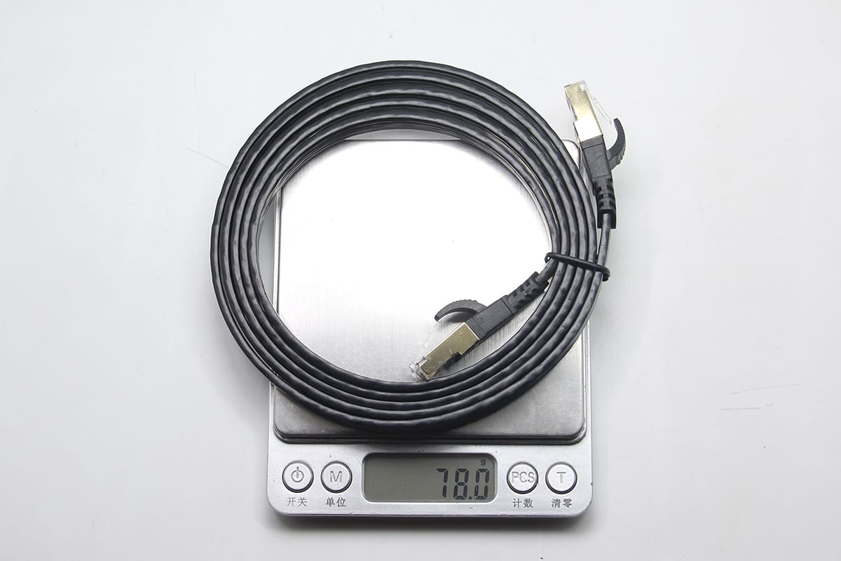 原装Zosion 8类多层屏蔽网线RJ45网络跳线CAT8 2000Mhz高速40G网络传输线 原装Zosion 8类多层屏蔽网线RJ45网络跳线CAT8 2000Mhz高速40G网络传输线