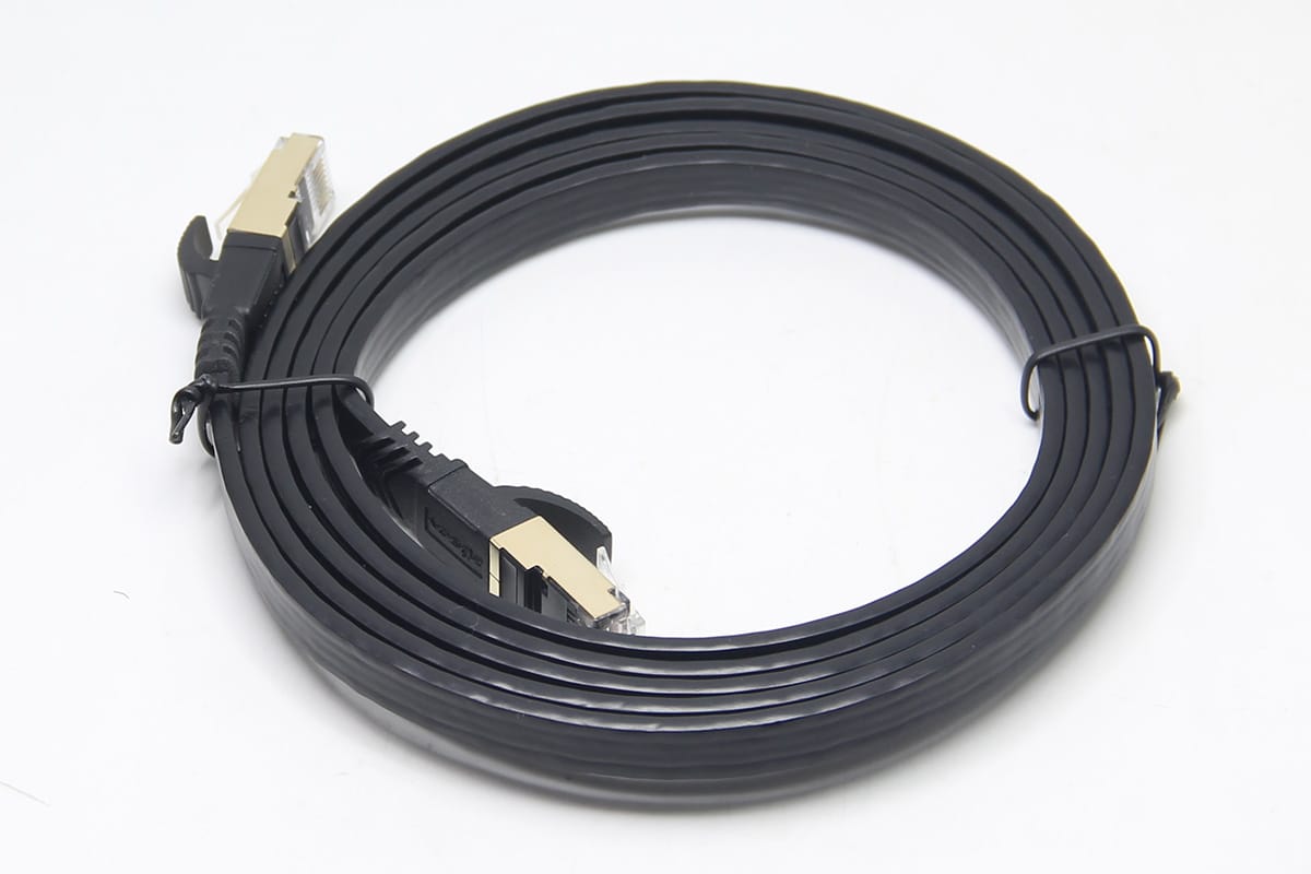 原装Zosion 8类多层屏蔽网线RJ45网络跳线CAT8 2000Mhz高速40G网络传输线 原装Zosion 8类多层屏蔽网线RJ45网络跳线CAT8 2000Mhz高速40G网络传输线