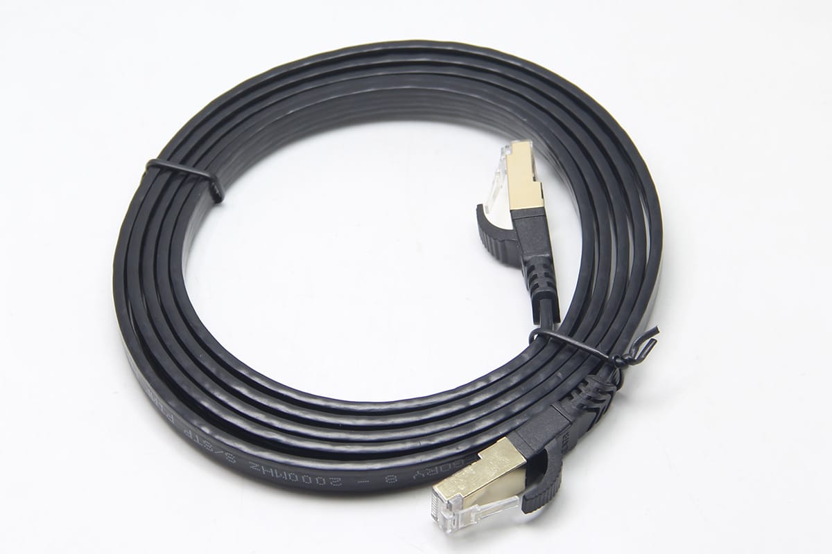 原装Zosion 8类多层屏蔽网线RJ45网络跳线CAT8 2000Mhz高速40G网络传输线 原装Zosion 8类多层屏蔽网线RJ45网络跳线CAT8 2000Mhz高速40G网络传输线