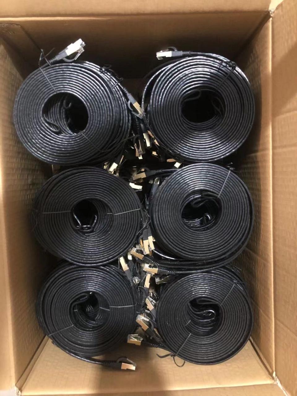 原装Zosion 8类多层屏蔽网线RJ45网络跳线CAT8 2000Mhz高速40G网络传输线 原装Zosion 8类多层屏蔽网线RJ45网络跳线CAT8 2000Mhz高速40G网络传输线