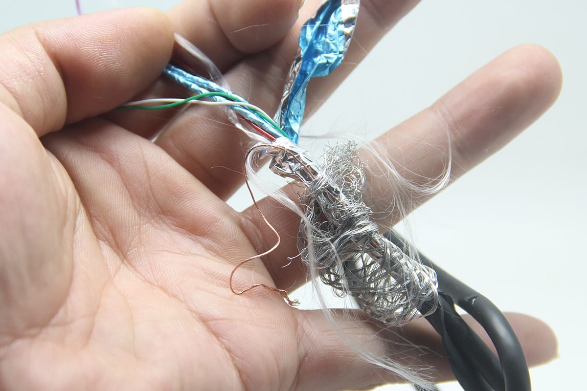 双层屏蔽USB-A to USB-C数据线 10G gen2高速传输线 手机充电线3A