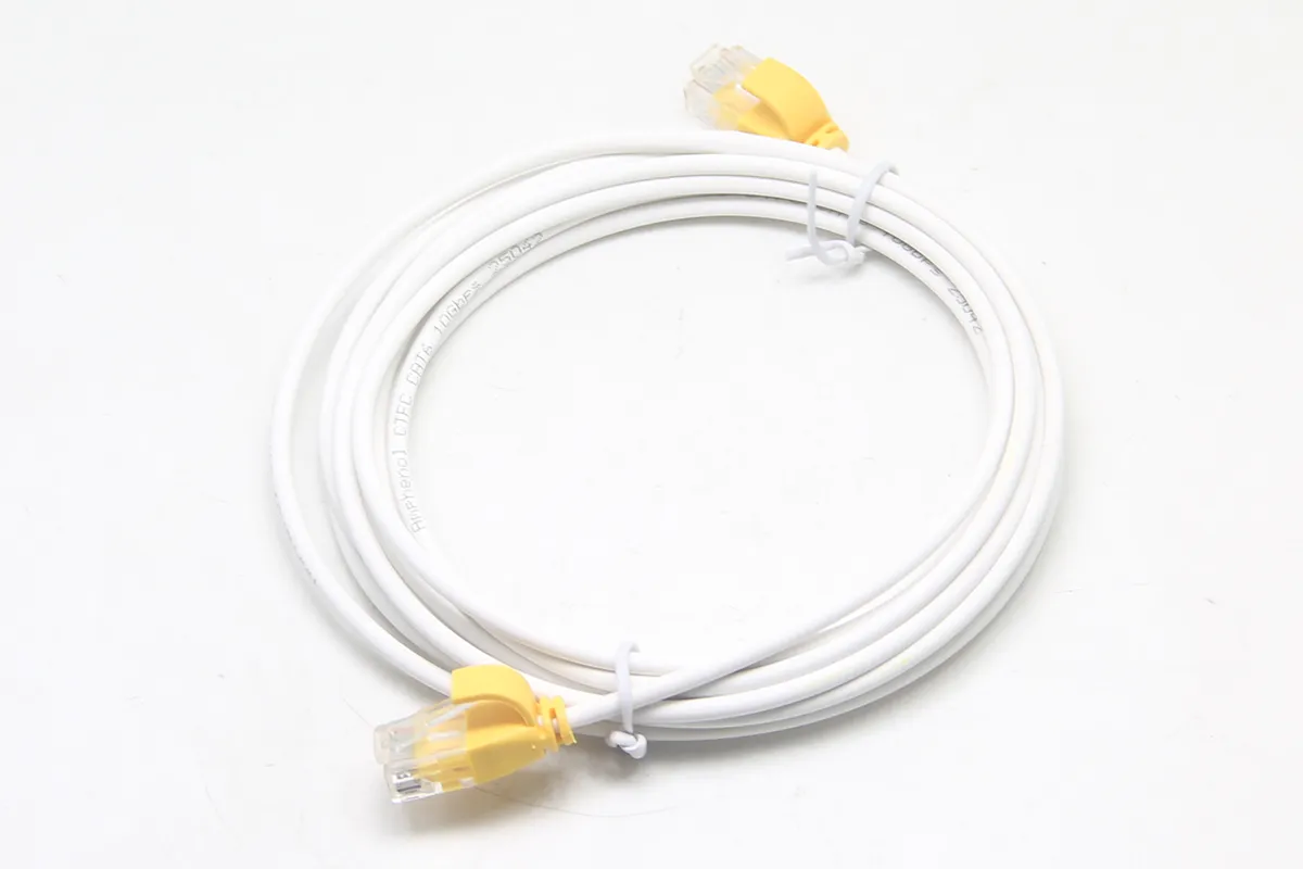 安费诺工业级超细Cat6万兆网线3米 28AWG极细机身 10Gbps高速传输 安费诺工业级超细Cat6万兆网线3米 28AWG极细机身 10Gbps高速传输