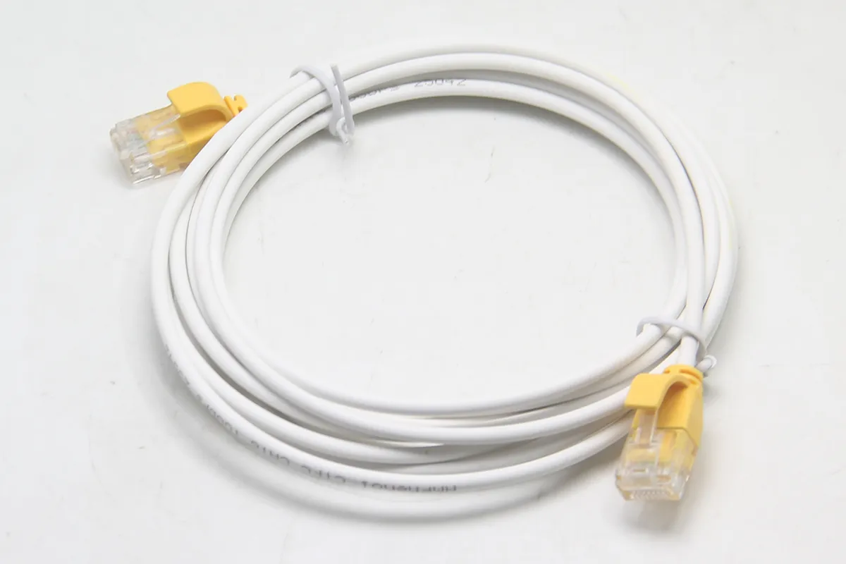 安费诺工业级超细Cat6万兆网线3米 28AWG极细机身 10Gbps高速传输 安费诺工业级超细Cat6万兆网线3米 28AWG极细机身 10Gbps高速传输