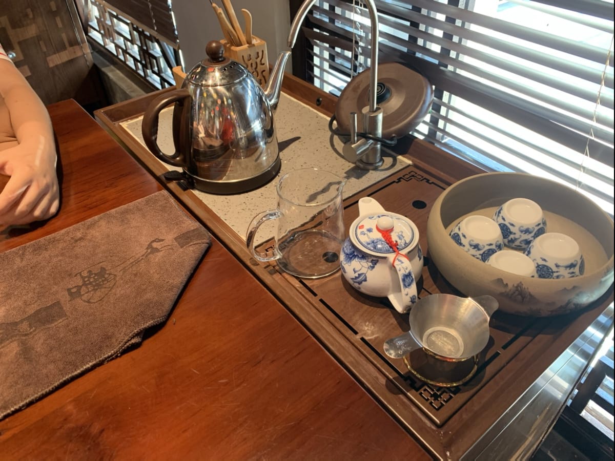 家附近新开的早茶，周末来尝尝
