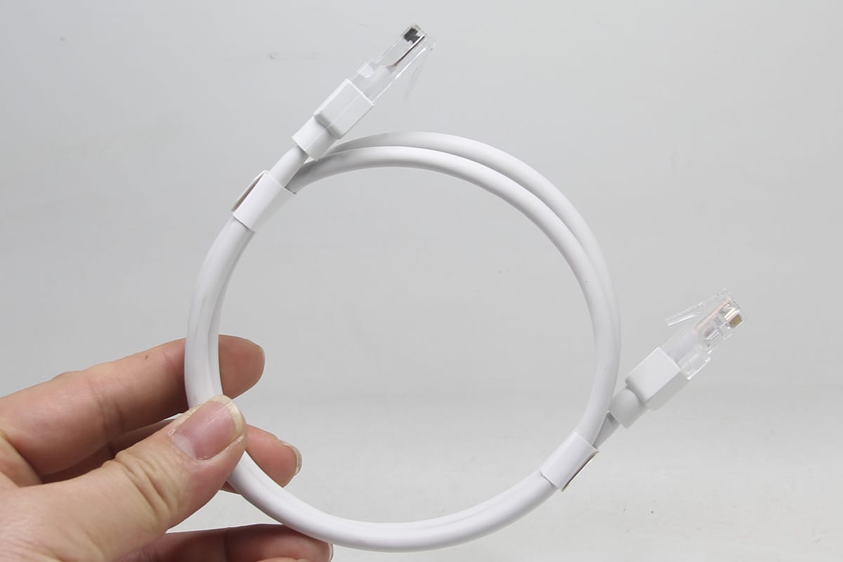 富士康出品超柔软白色千兆RJ45网线成品机制线高速宽带路由器交换机连接线 富士康出品超柔软白色千兆RJ45网线成品机制线高速宽带路由器交换机连接线
