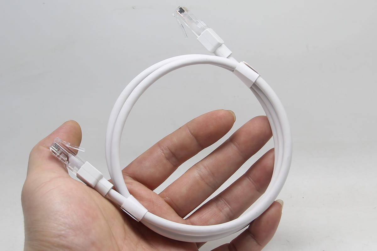 富士康出品超柔软白色千兆RJ45网线成品机制线高速宽带路由器交换机连接线 富士康出品超柔软白色千兆RJ45网线成品机制线高速宽带路由器交换机连接线