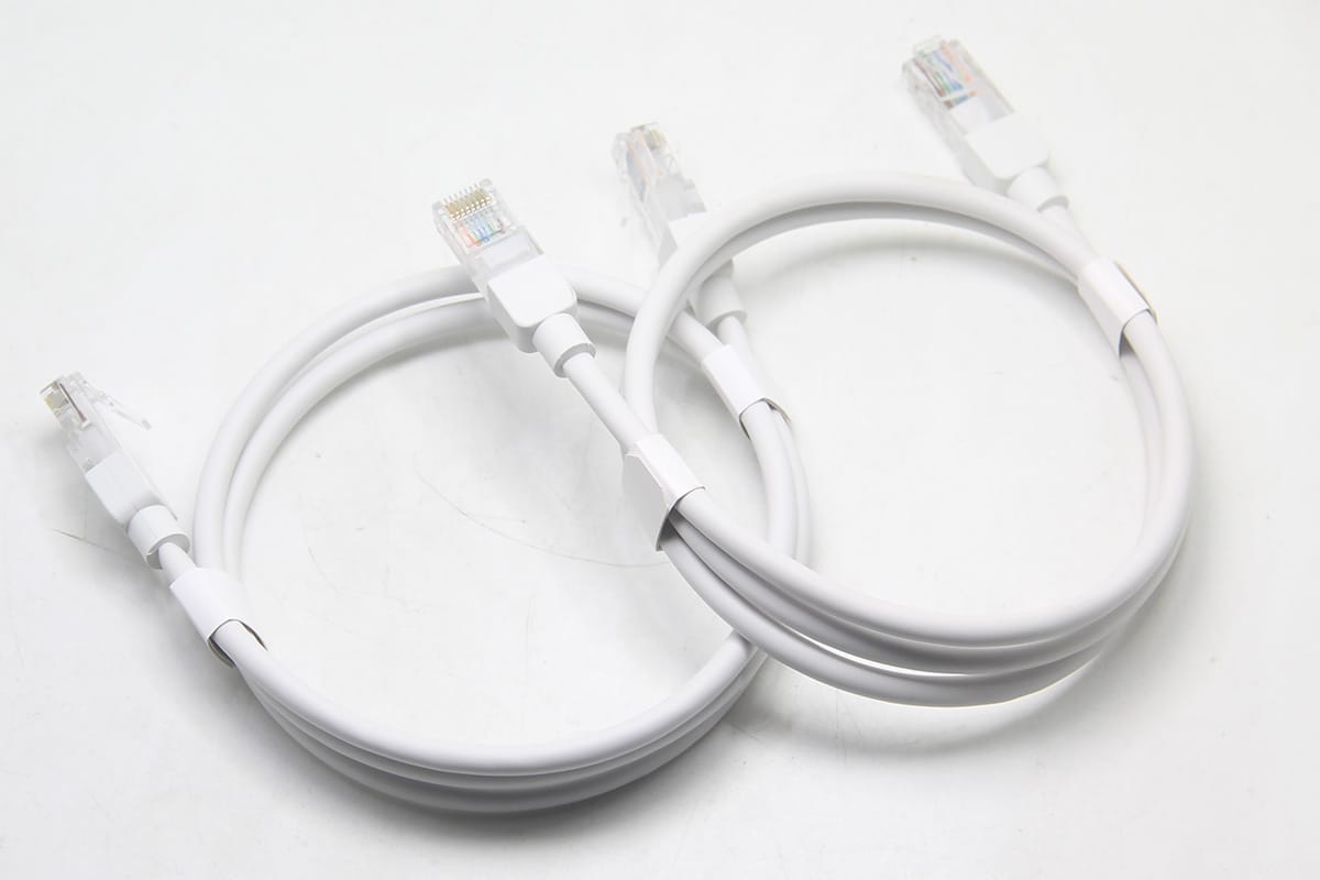富士康出品超柔软白色千兆RJ45网线成品机制线高速宽带路由器交换机连接线 富士康出品超柔软白色千兆RJ45网线成品机制线高速宽带路由器交换机连接线