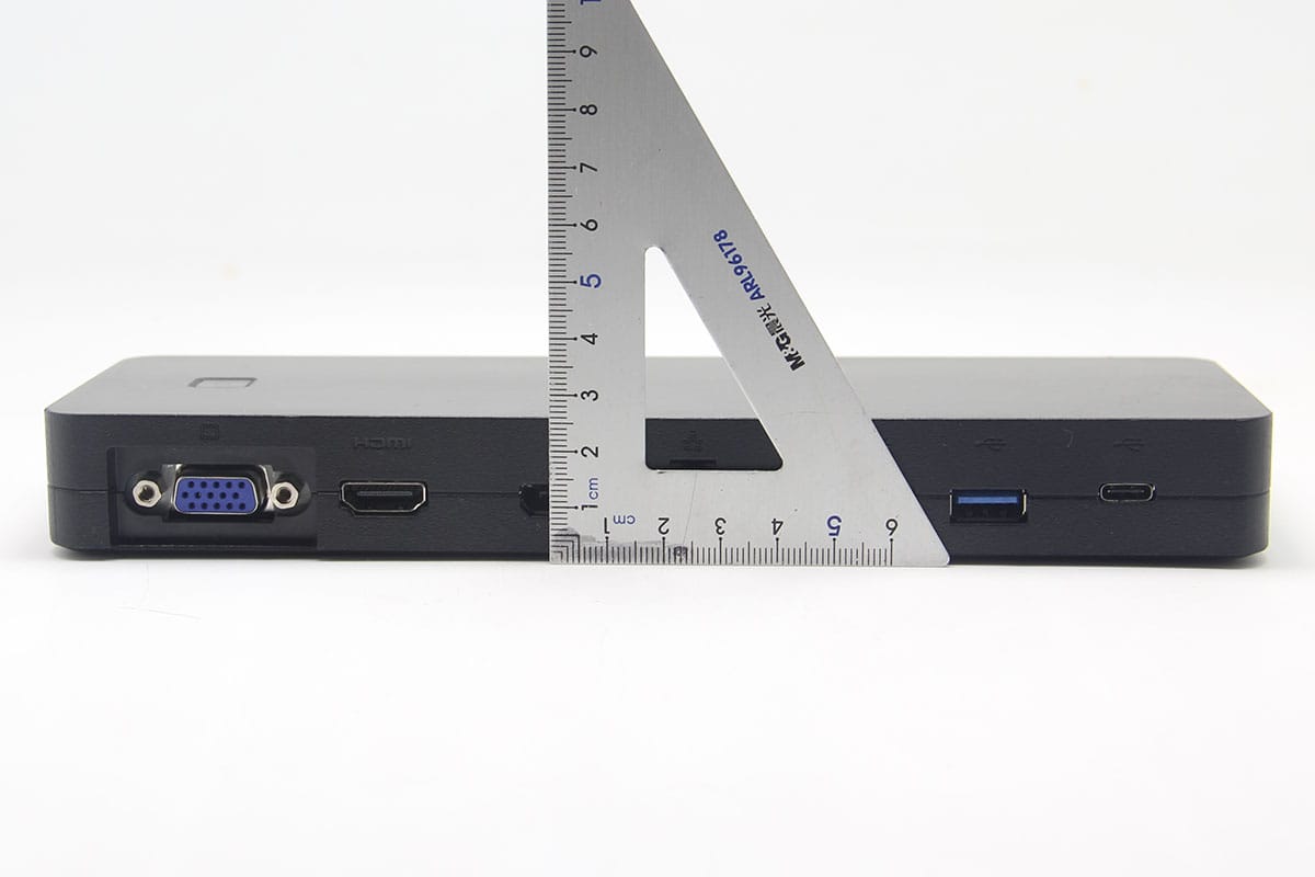 富士通USB type-C扩展坞FPCPR362 fujitsu dock外接网线USB显示器 P/N：CP641600  FMV-AC343