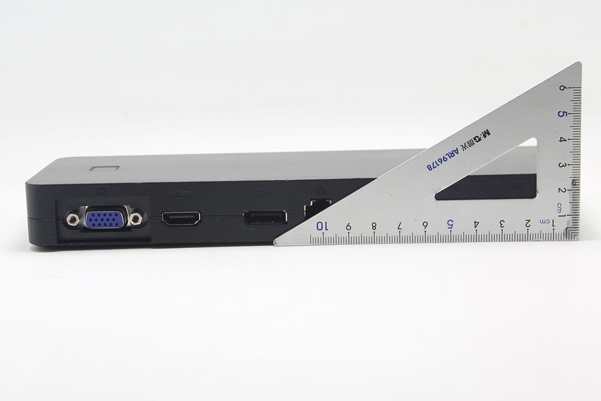 富士通USB type-C扩展坞FPCPR362 fujitsu dock外接网线USB显示器 P/N：CP641600  FMV-AC343