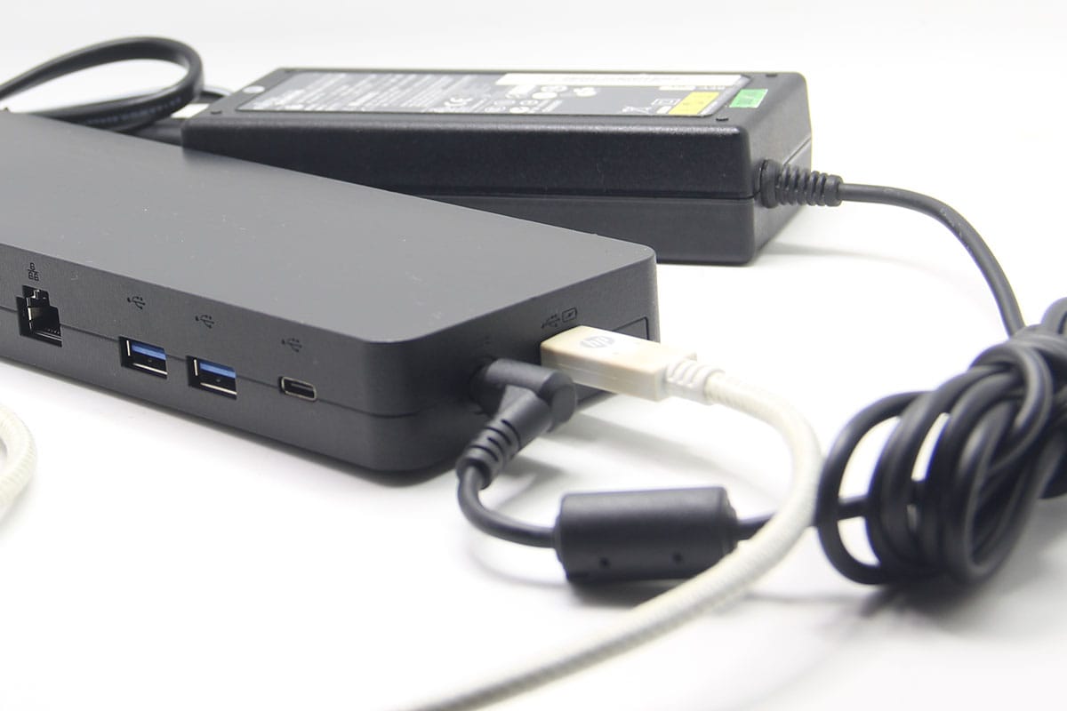 富士通USB type-C扩展坞FPCPR362 fujitsu dock外接网线USB显示器 P/N：CP641600  FMV-AC343