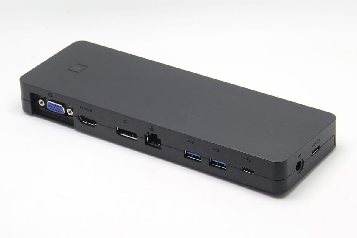 富士通USB type-C扩展坞FPCPR362 fujitsu dock外接网线USB显示器 P/N：CP641600  FMV-AC343