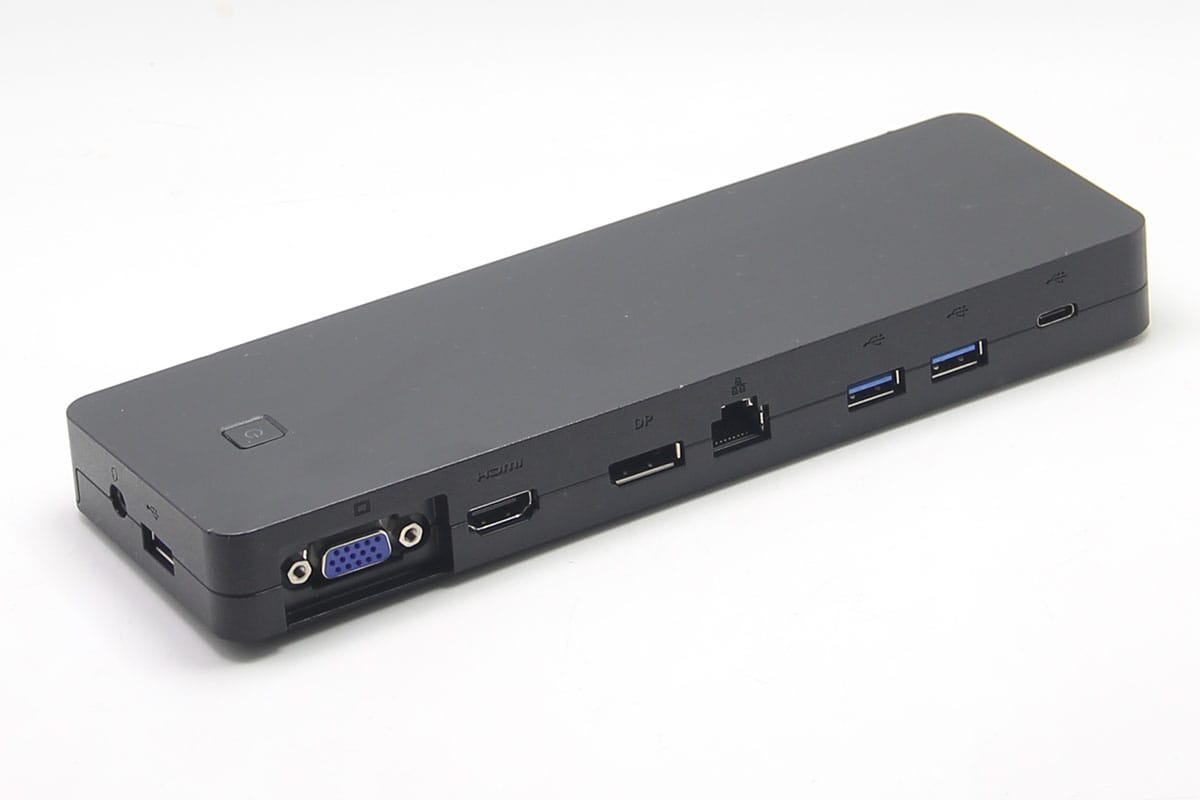富士通USB type-C扩展坞FPCPR362 fujitsu dock外接网线USB显示器 P/N：CP641600  FMV-AC343