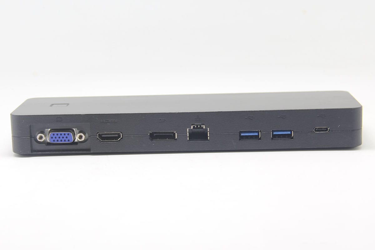 富士通USB type-C扩展坞FPCPR362 fujitsu dock外接网线USB显示器 P/N：CP641600  FMV-AC343