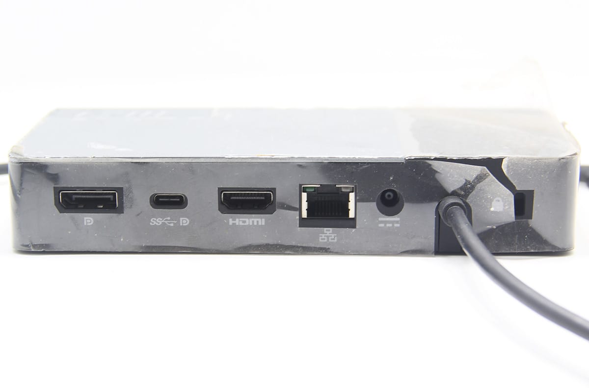 微星 MSI  MS-1P15 USB-C 扩展坞 Gen 2 DP1.4 USB3.2 gen2 100瓦PD供电