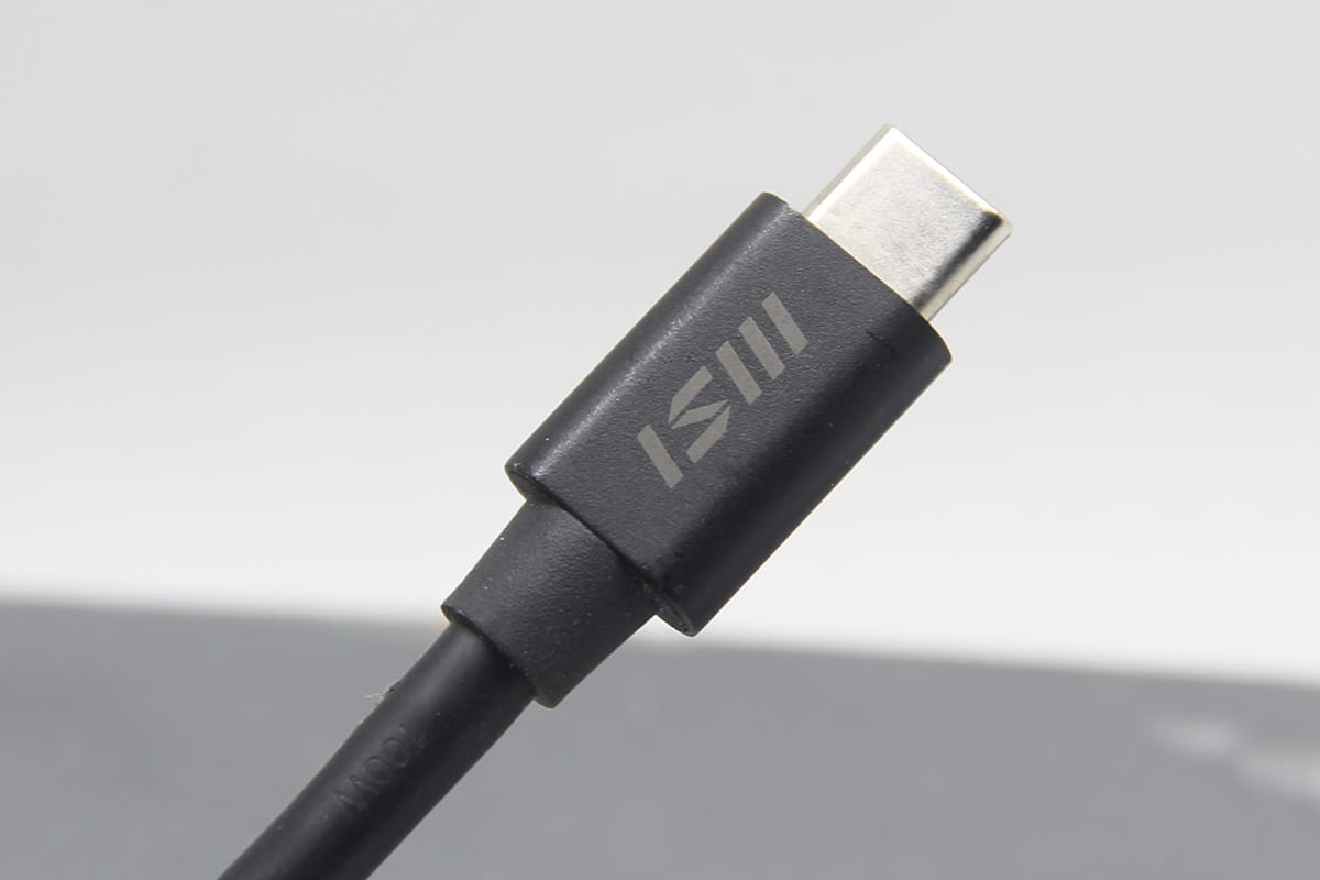 微星 MSI  MS-1P15 USB-C 扩展坞 Gen 2 DP1.4 USB3.2 gen2 100瓦PD供电