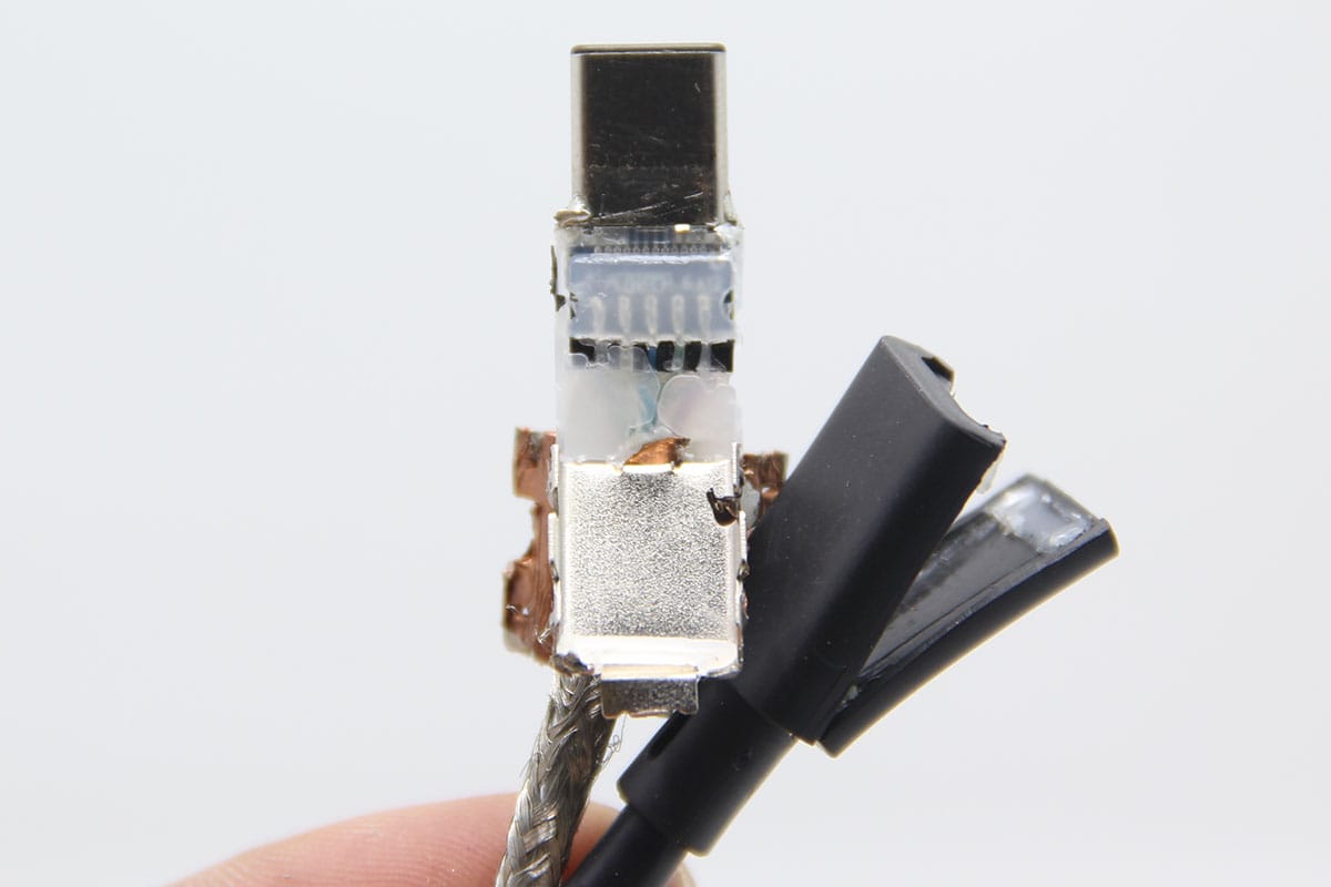 微软原装Lumia usb3.1 gen2 type-c数据线10Gb 3A快充线 质感柔软线