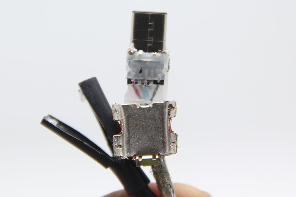 微软原装Lumia usb3.1 gen2 type-c数据线10Gb 3A快充线 质感柔软线