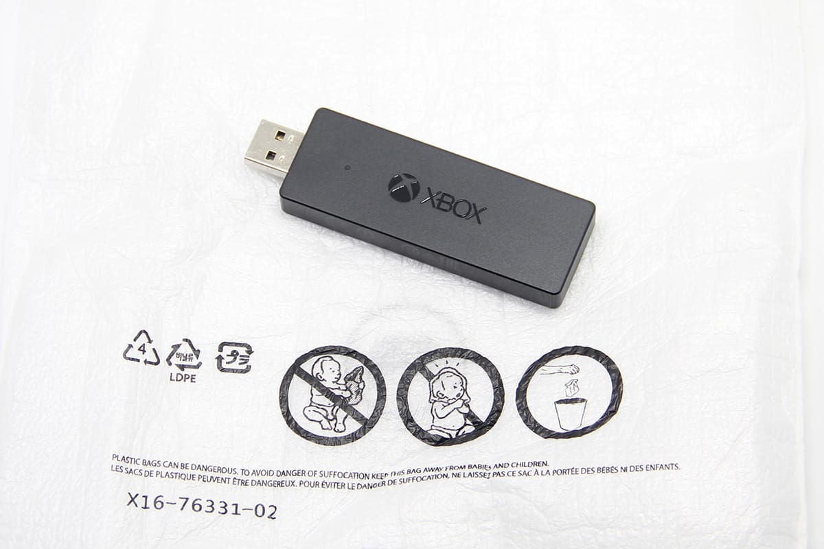 微软原装xbox one手柄无线接收器XBOXONE手柄PC接收器 无线适配器