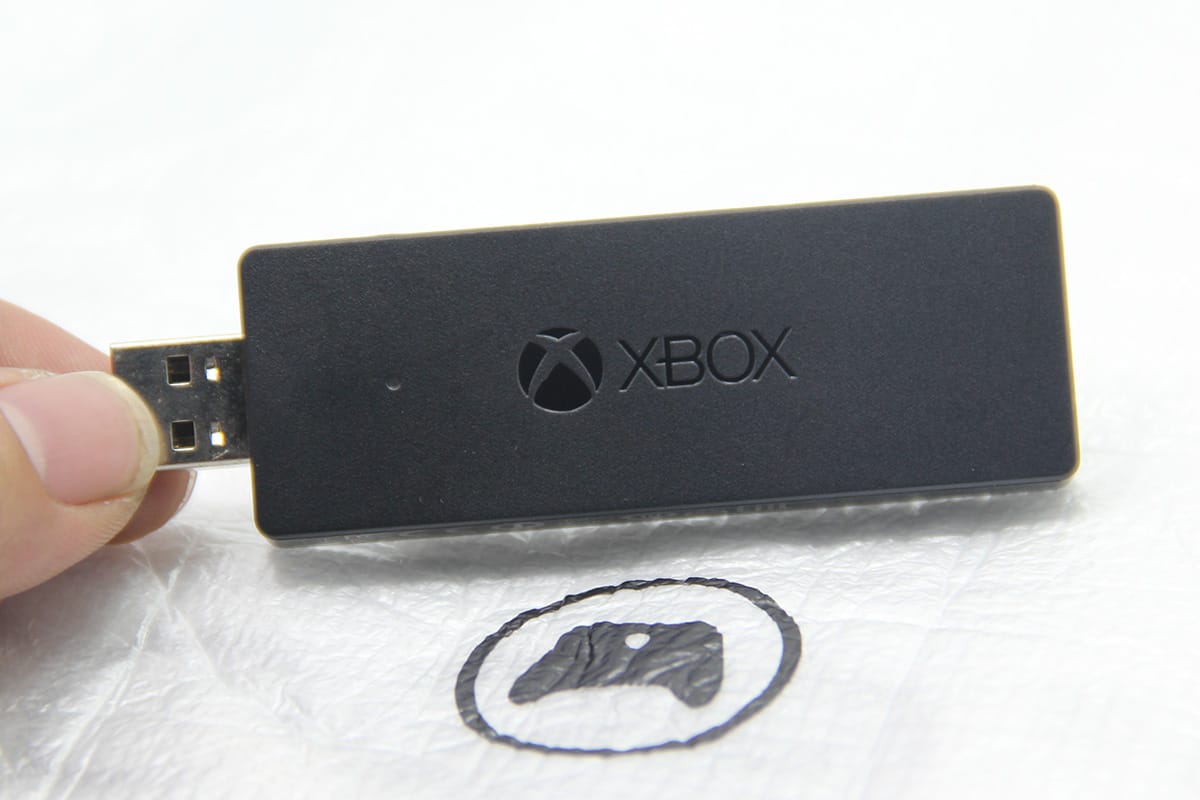 微软原装xbox one手柄无线接收器XBOXONE手柄PC接收器 无线适配器