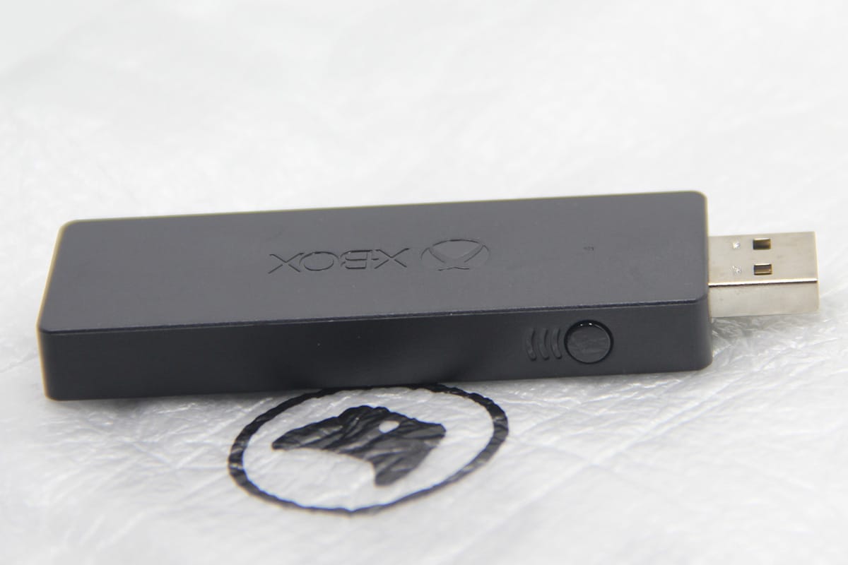 微软原装xbox one手柄无线接收器XBOXONE手柄PC接收器 无线适配器