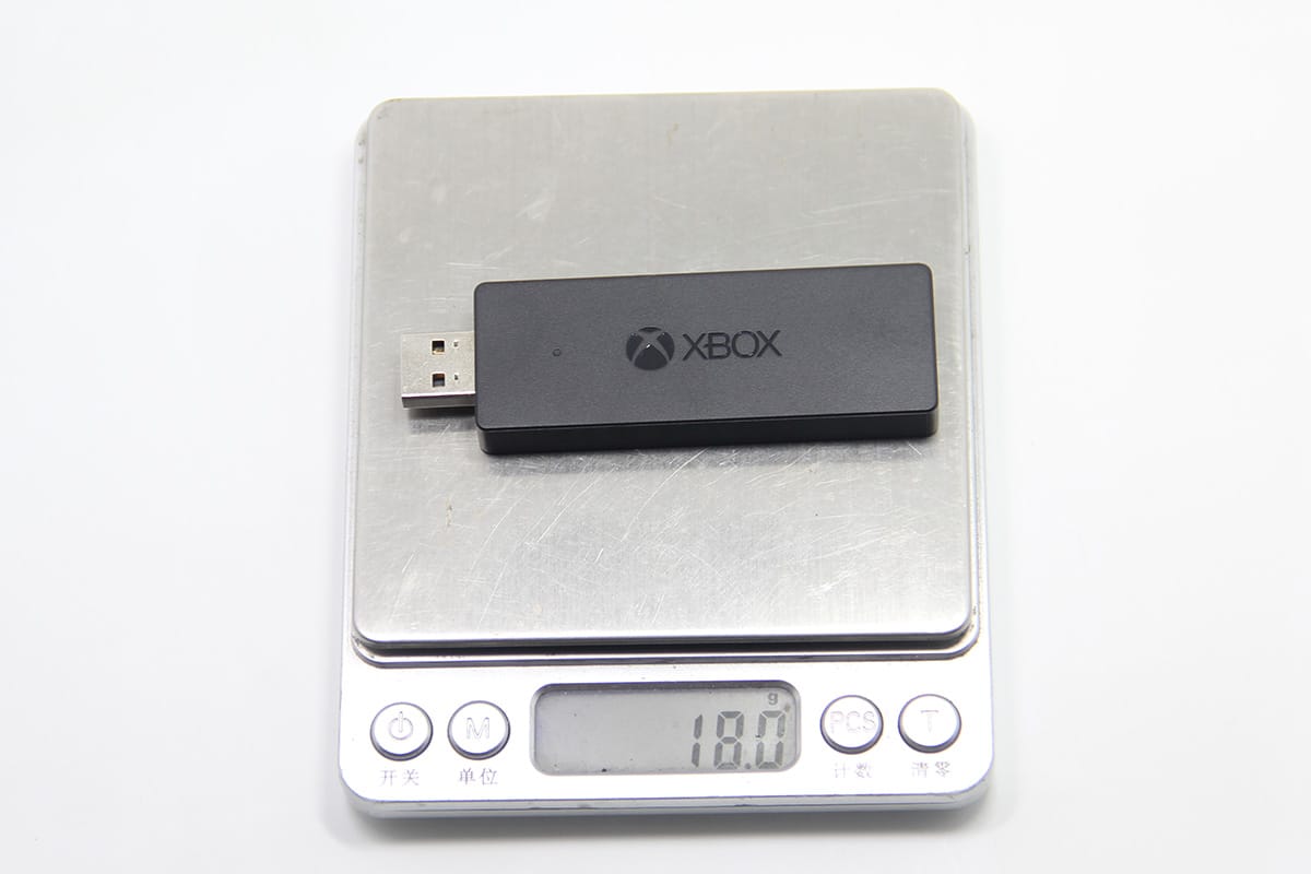 微软原装xbox one手柄无线接收器XBOXONE手柄PC接收器 无线适配器