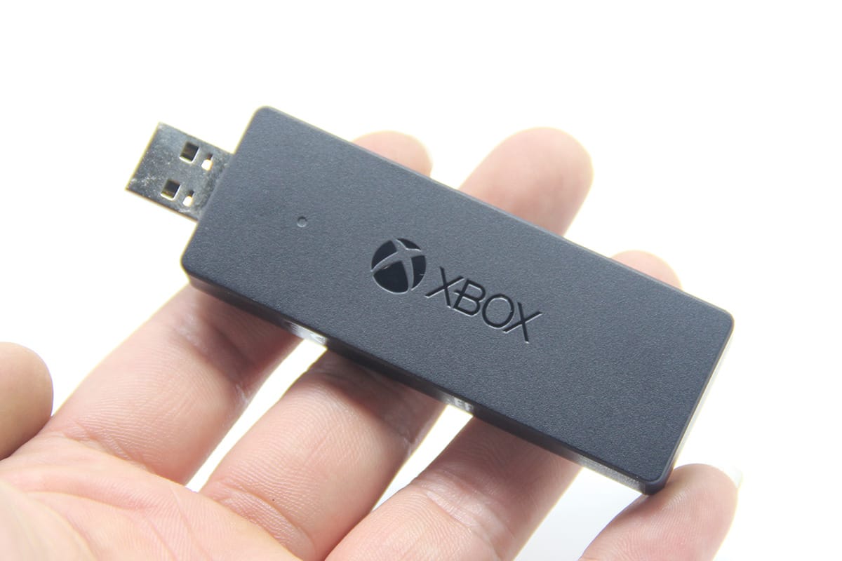 微软原装xbox one手柄无线接收器XBOXONE手柄PC接收器 无线适配器