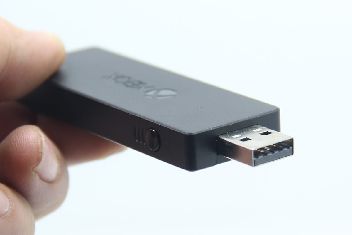 微软原装xbox one手柄无线接收器XBOXONE手柄PC接收器 无线适配器