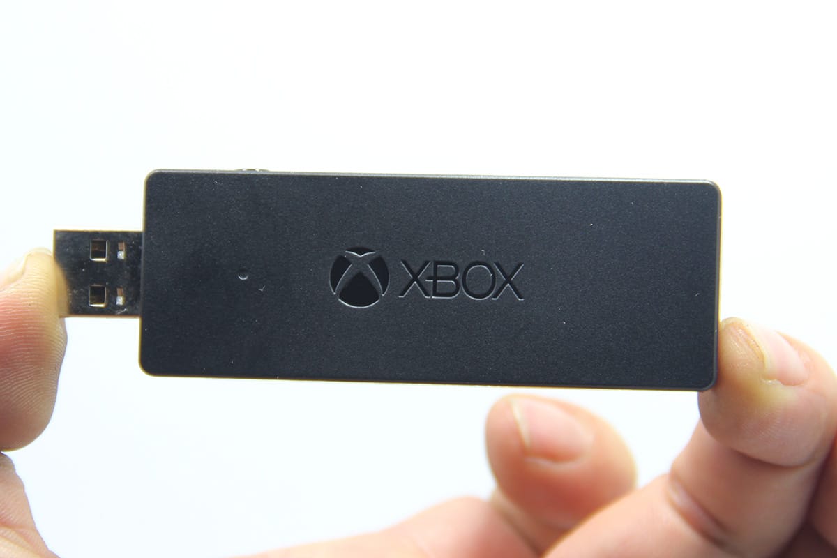 微软原装xbox one手柄无线接收器XBOXONE手柄PC接收器 无线适配器