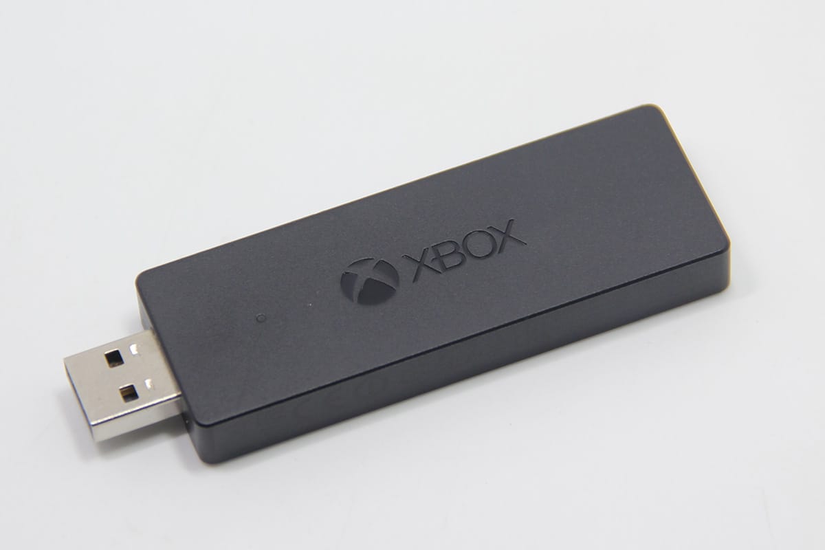 微软原装xbox one手柄无线接收器XBOXONE手柄PC接收器 无线适配器